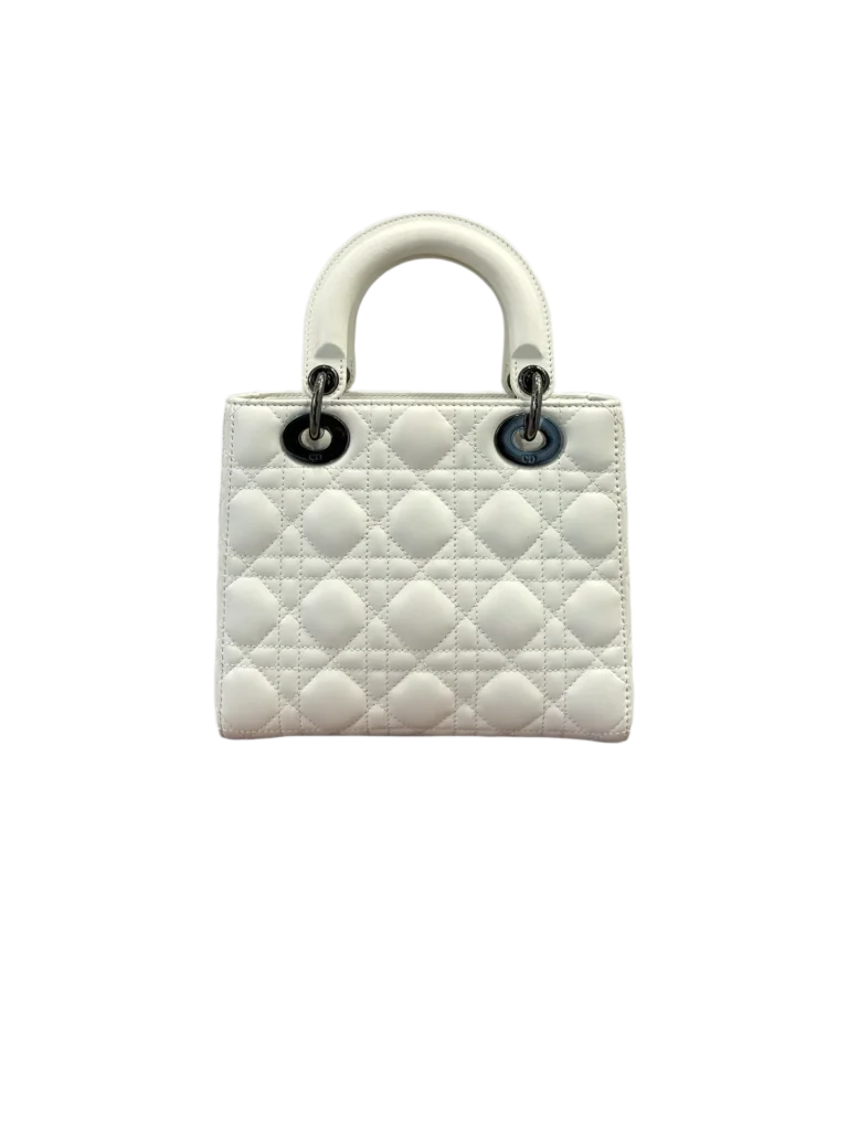 Borsa piccola Lady Dior MyABCDior in pelle Cannage., foto 3 di 10