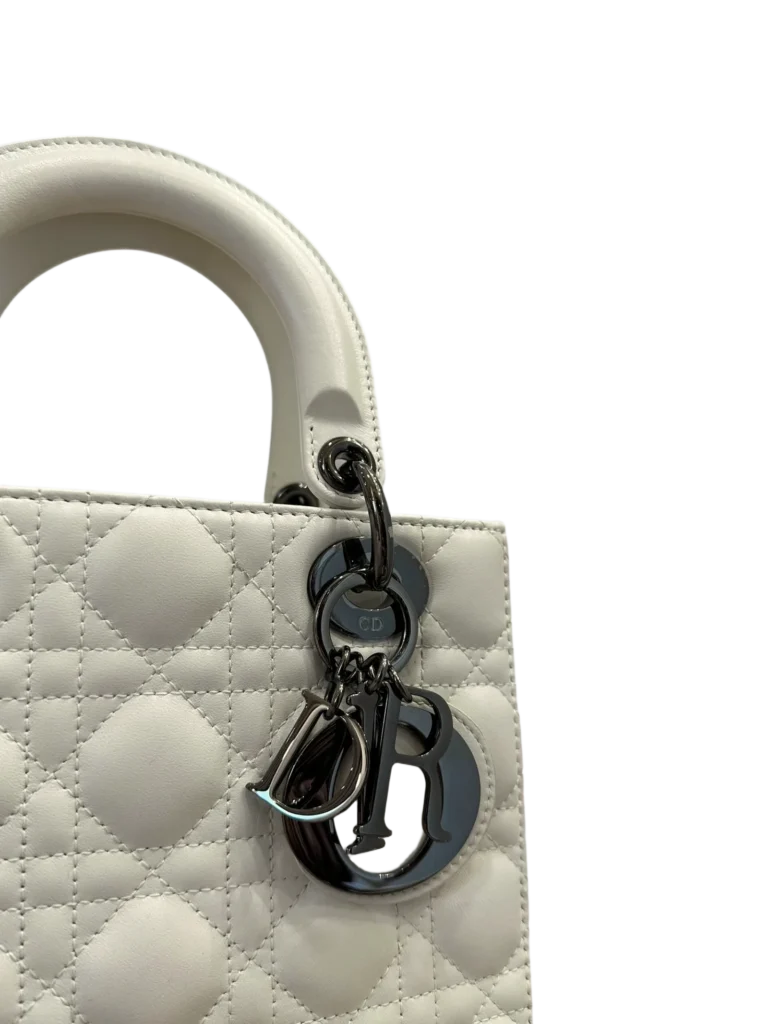 Borsa piccola Lady Dior MyABCDior in pelle Cannage., foto 6 di 10