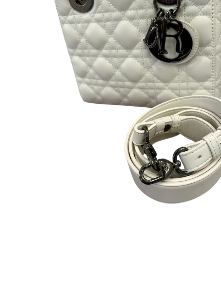 Borsa piccola Lady Dior MyABCDior in pelle Cannage., foto 5 di 10
