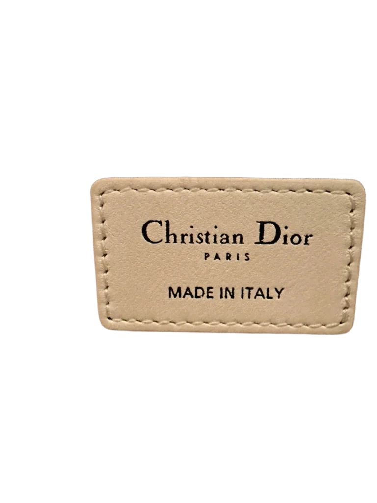 Borsa piccola Lady Dior MyABCDior in pelle Cannage., foto 9 di 10