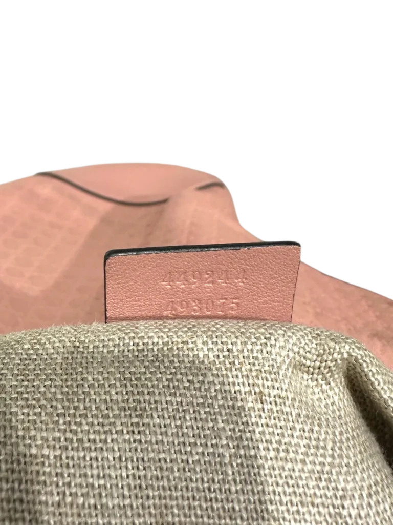 Borsa a spalla Hobo in pelle Microguccissima., foto 10 di 11