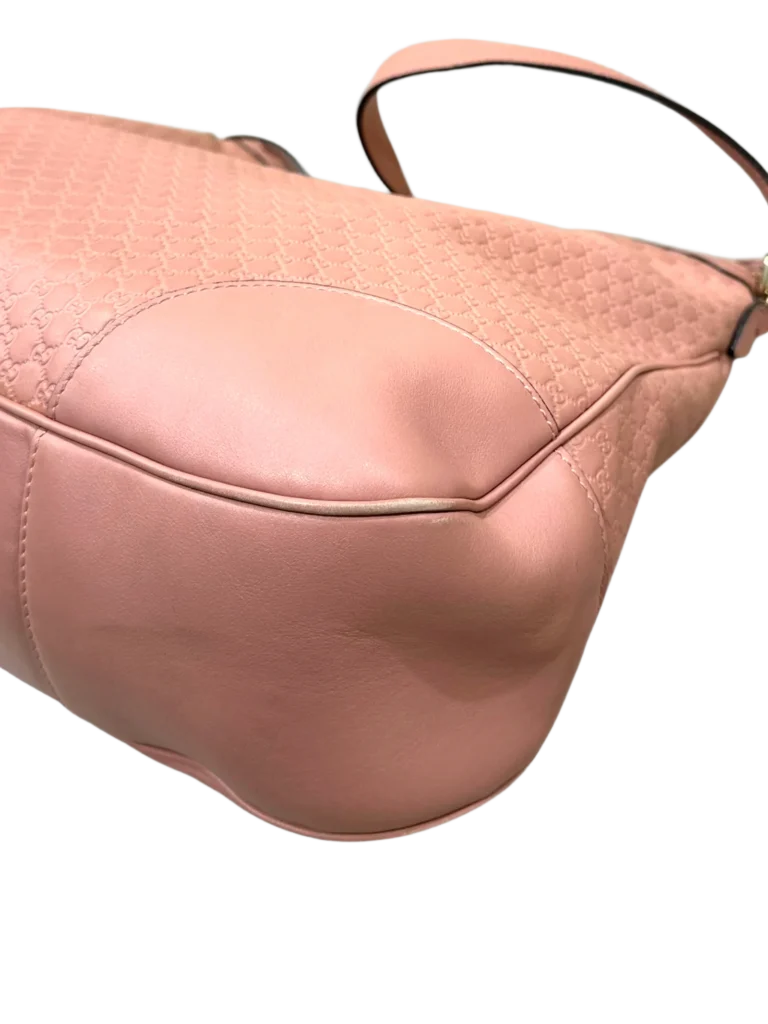 Borsa a spalla Hobo in pelle Microguccissima., foto 6 di 11