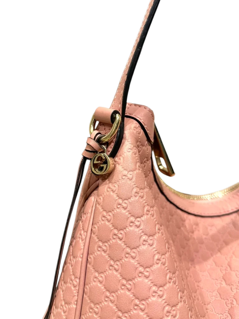 Borsa a spalla Hobo in pelle Microguccissima., foto 5 di 11