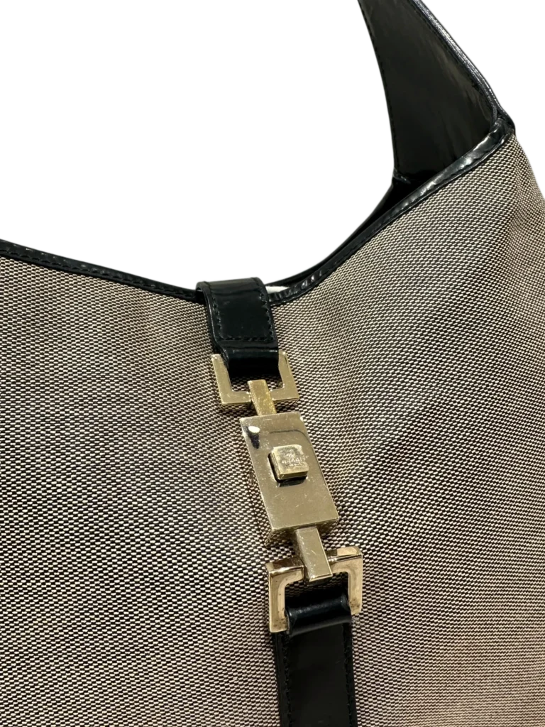By Tom Ford, borsa a spalla Jackie Media in tela e pelle., foto 4 di 9