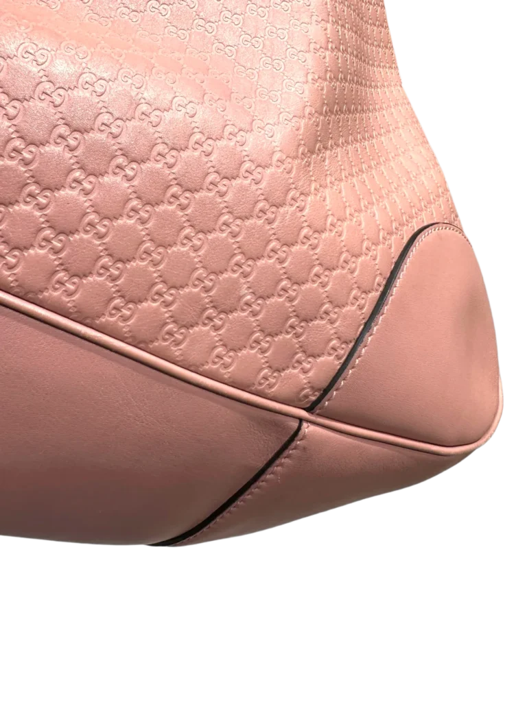 Borsa a spalla Hobo in pelle Microguccissima., foto 11 di 11