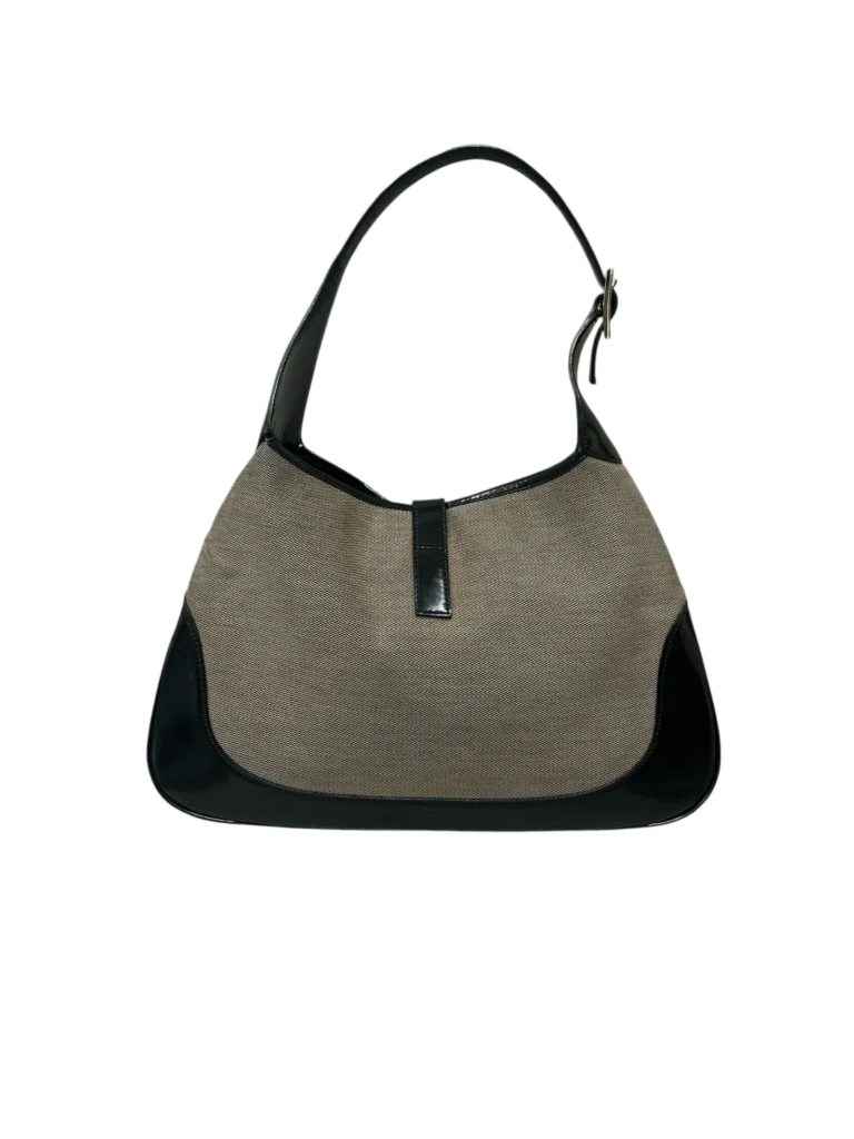 By Tom Ford, borsa a spalla Jackie Media in tela e pelle., foto 2 di 9