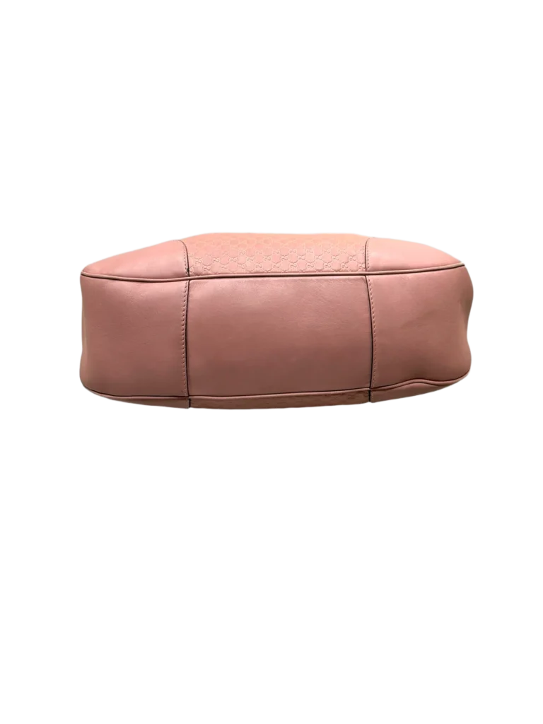 Borsa a spalla Hobo in pelle Microguccissima., foto 3 di 11