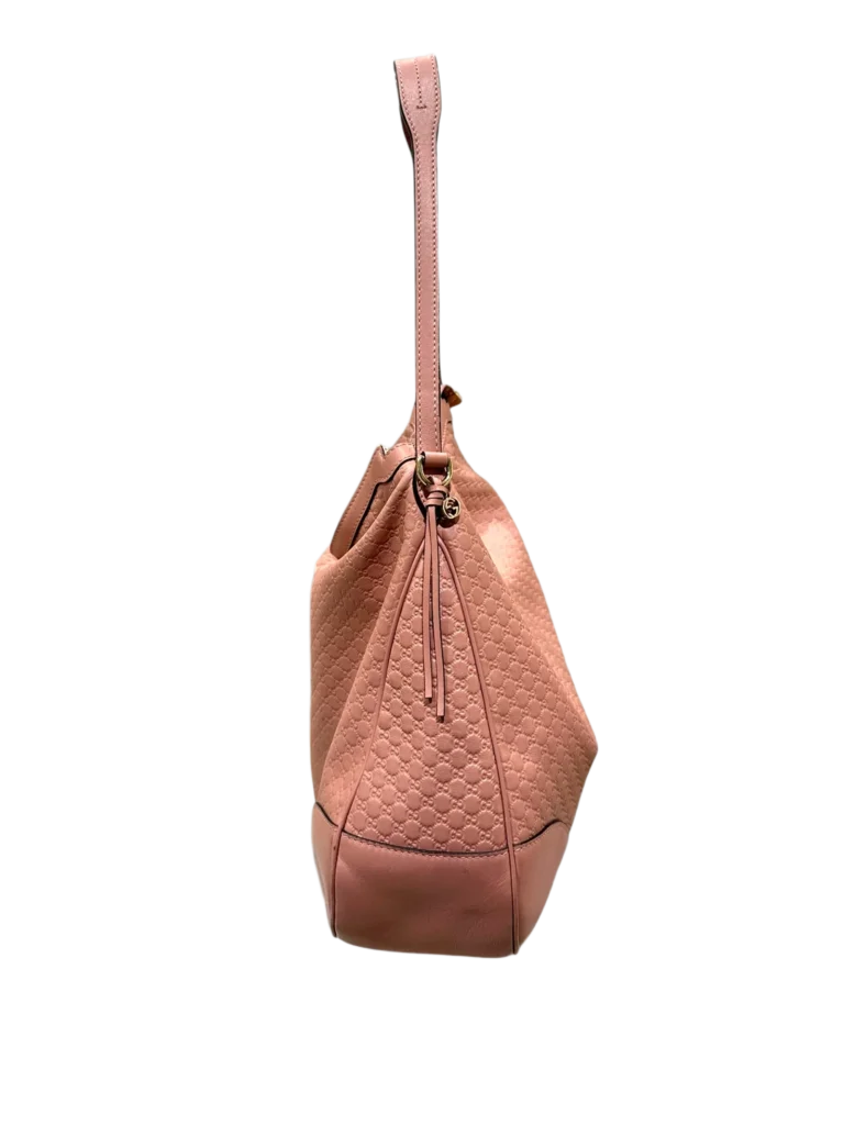 Borsa a spalla Hobo in pelle Microguccissima., foto 4 di 11