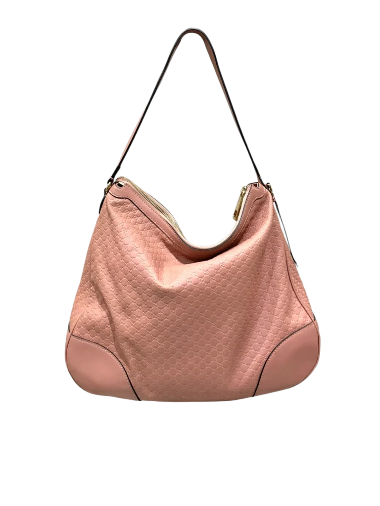Borsa a spalla Hobo in pelle Microguccissima., foto 2 di 11