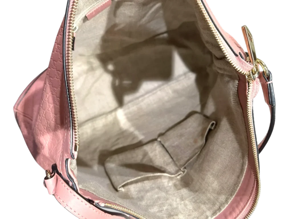 Borsa a spalla Hobo in pelle Microguccissima., foto 7 di 11