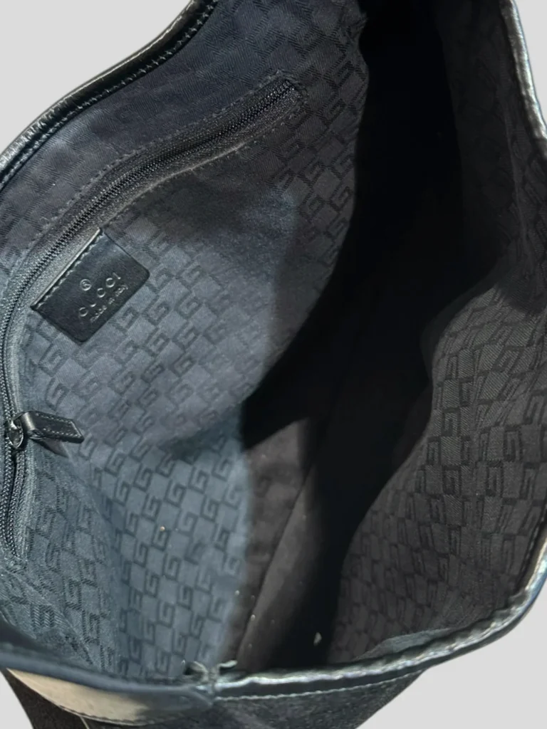 By Tom Ford, borsa a spalla Jackie Media in suede e pelle., foto 5 di 7
