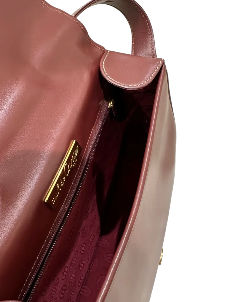 Borsa a tracolla Must De Cartier in pelle., foto 5 di 6