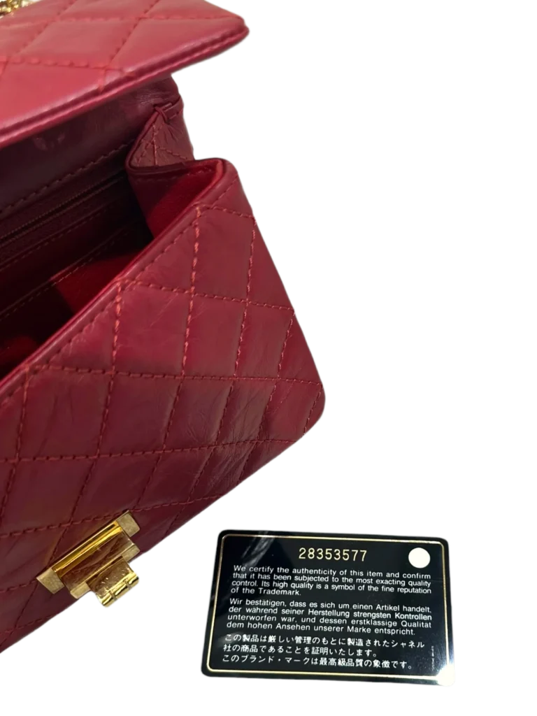 Borsa 2.55 Reissue in pelle trapuntata., foto 8 di 10