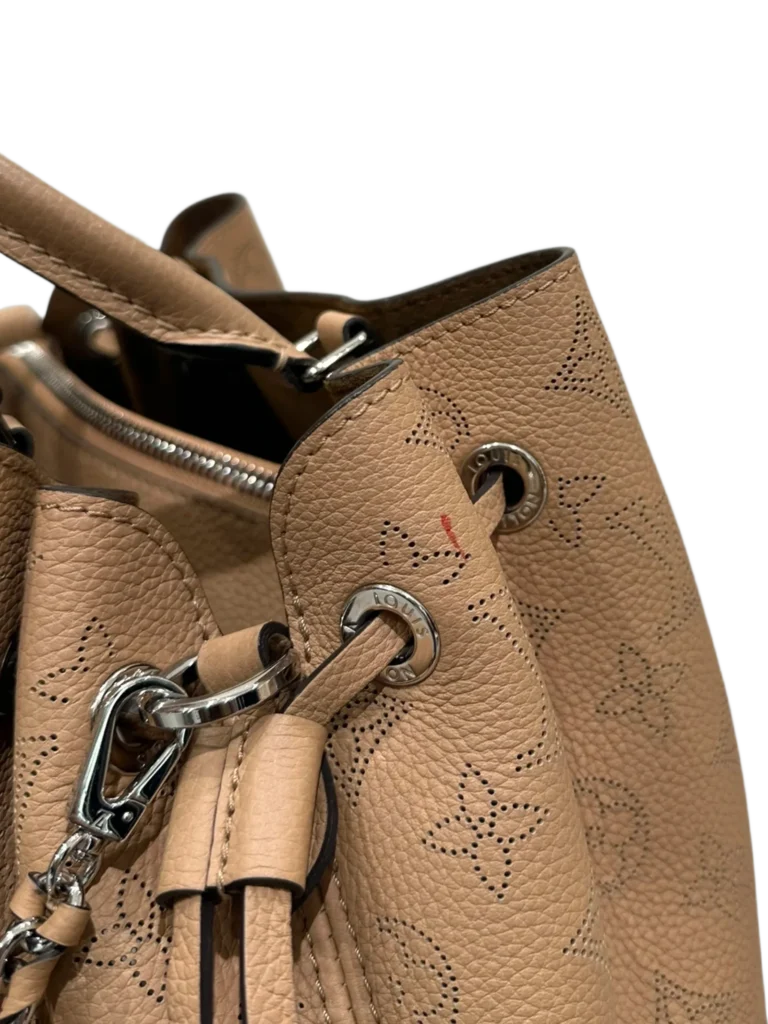 Bella Mahina leather tote bag, photo 6 of 9