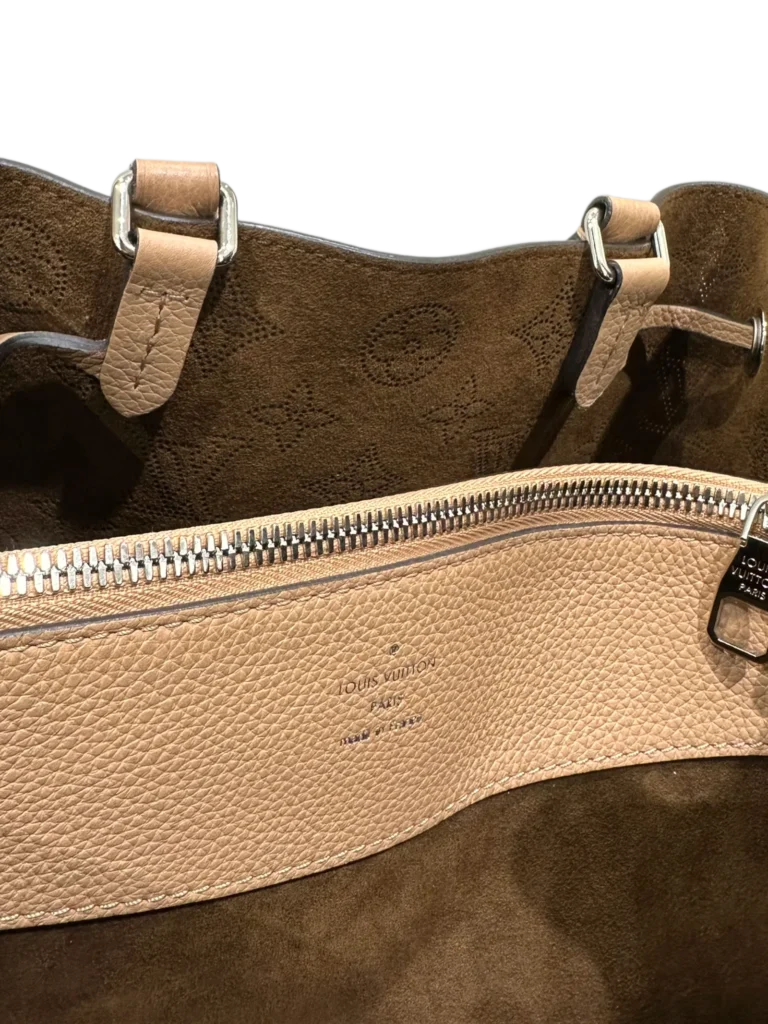 Bella Mahina leather tote bag, photo 8 of 9