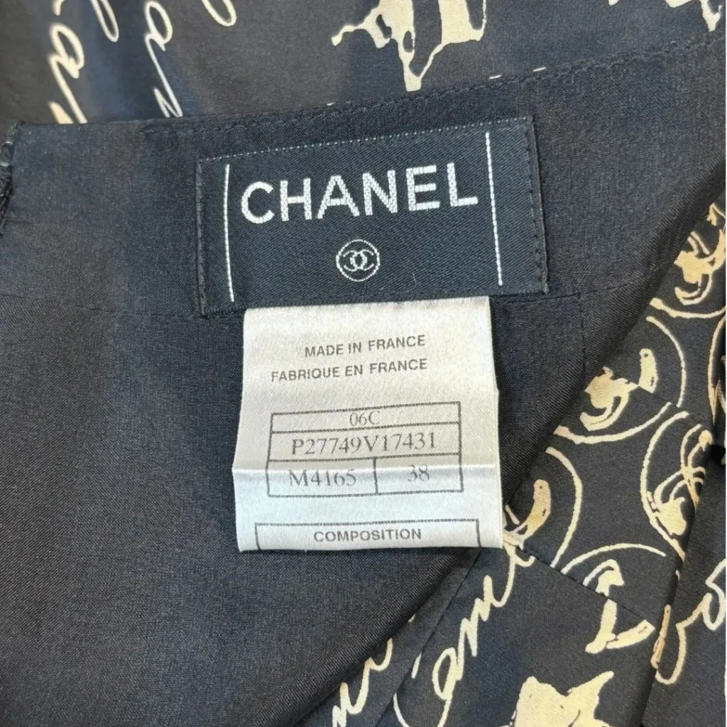 How to read Chanel labels: the guide to vintage pieces