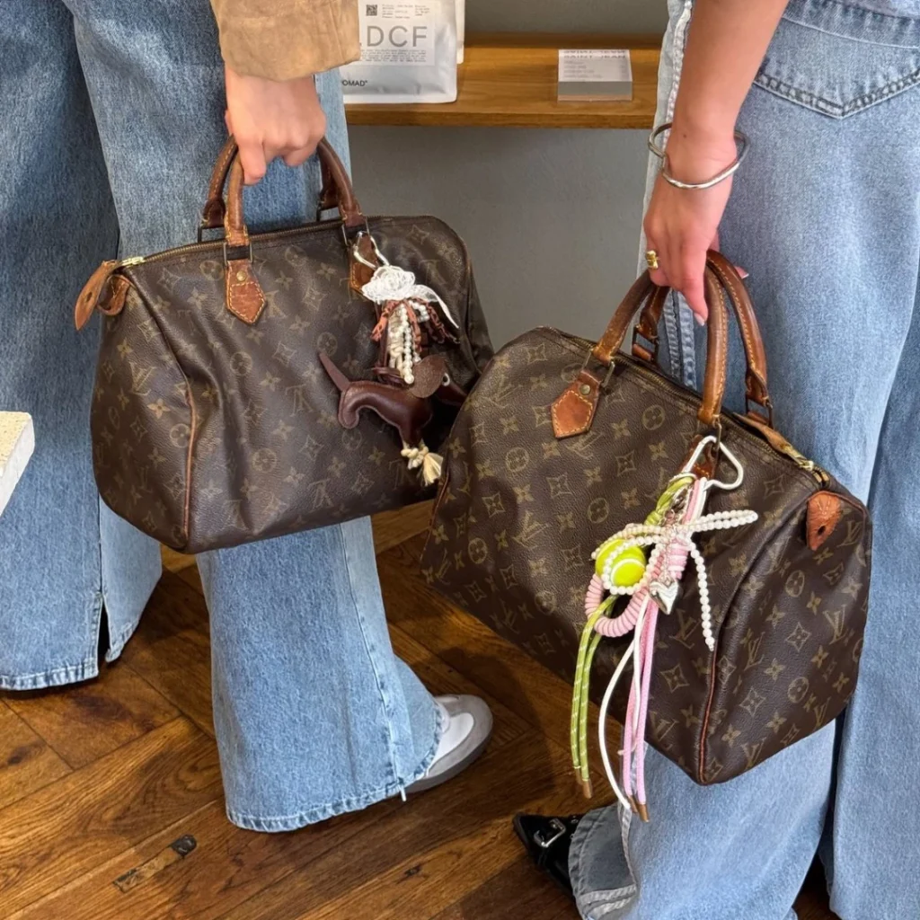 Louis Vuitton bags and celebrities: the vintage models that shaped style history
