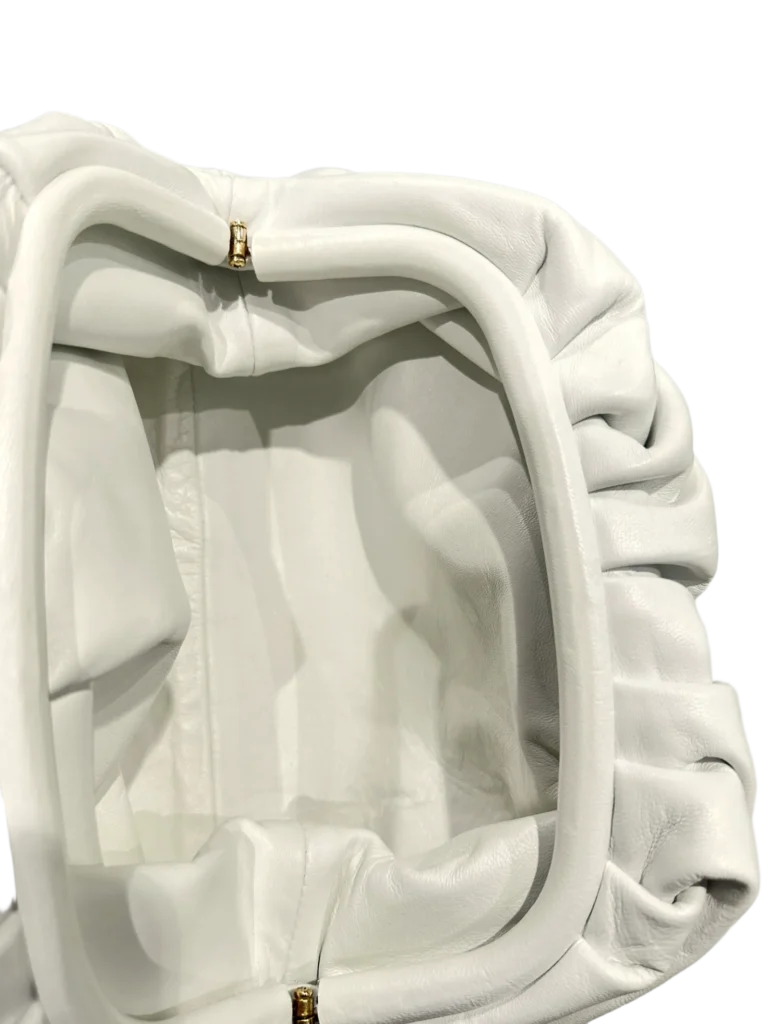 Clutch The Pouch piccola in nappa., foto 6 di 9