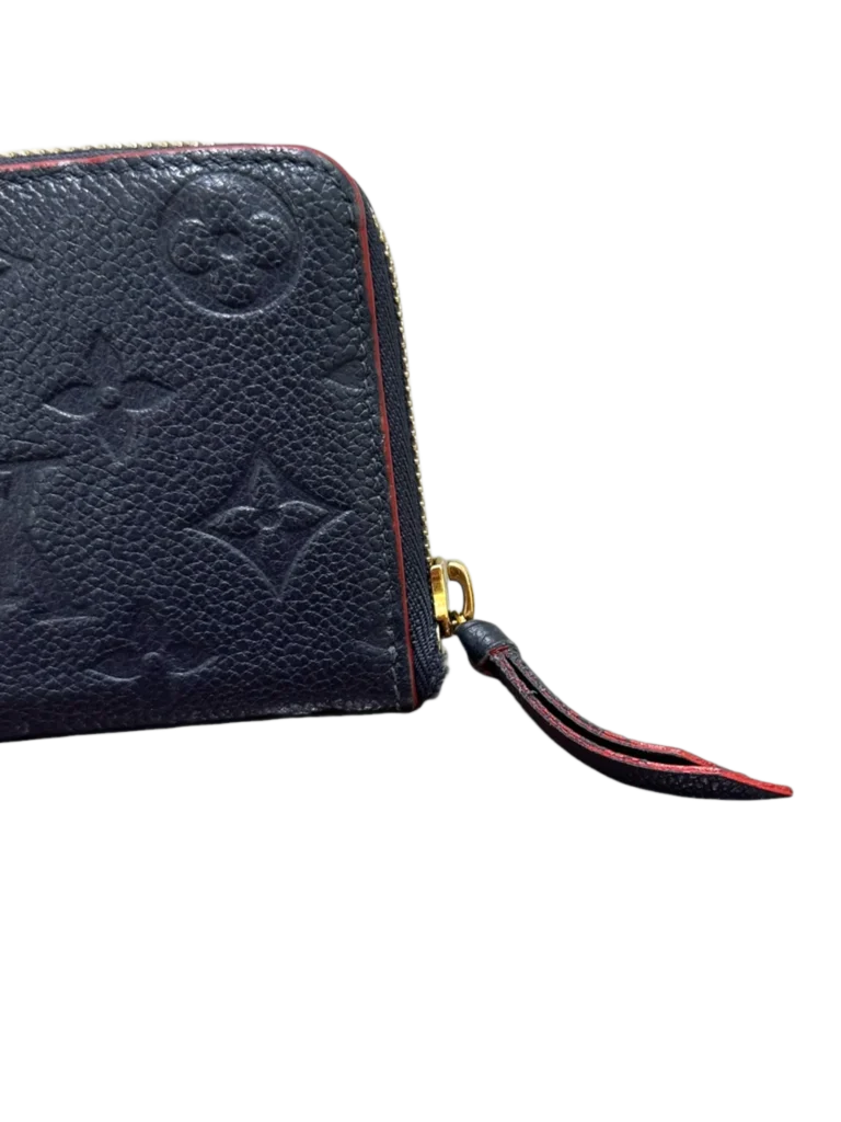 Portafoglio Clémence in pelle Monogram Empreinte., foto 4 di 6