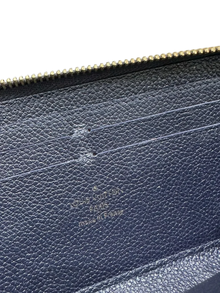Portafoglio Clémence in pelle Monogram Empreinte., foto 6 di 6