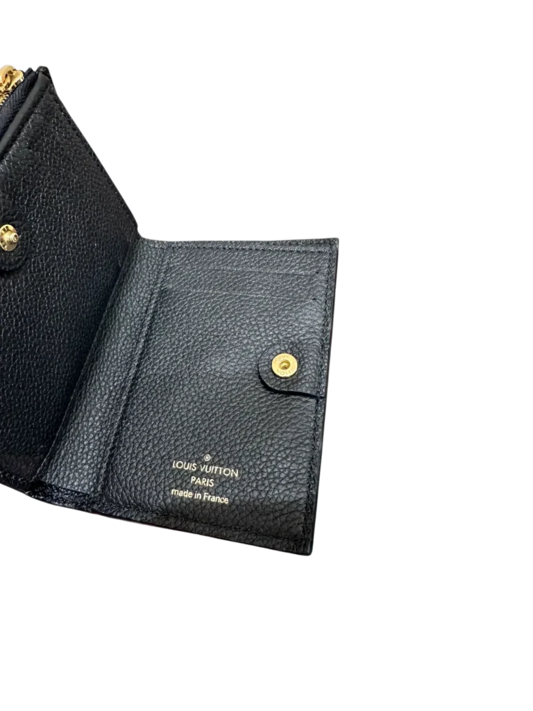 Portafoglio Lisa in pelle Monogram Empreinte., foto 4 di 5