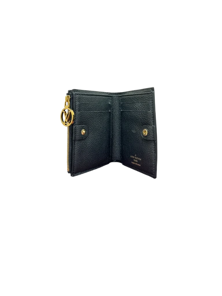 Portafoglio Lisa in pelle Monogram Empreinte., foto 3 di 5