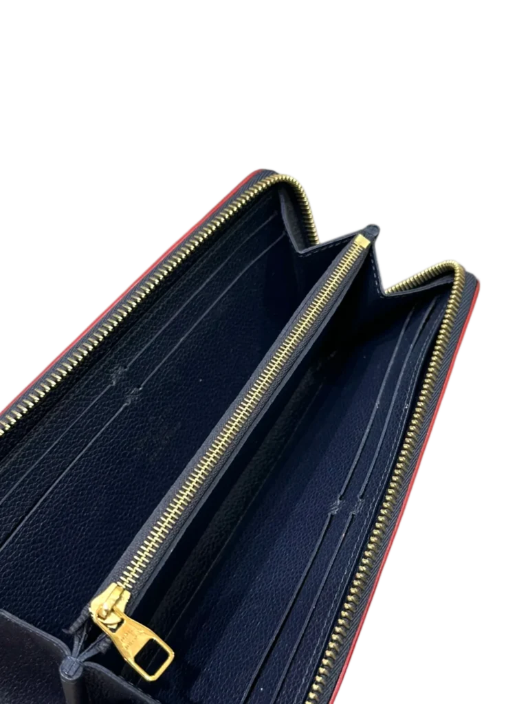 Portafoglio Clémence in pelle Monogram Empreinte., foto 5 di 6